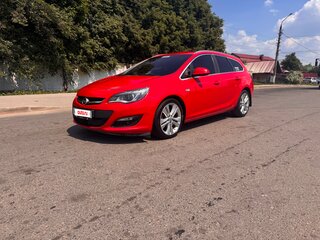 2011 Opel Astra J, красный, 1090000 рублей, вид 1