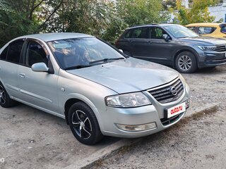2006 Nissan Almera Classic I, серебристый, 380000 рублей, вид 3