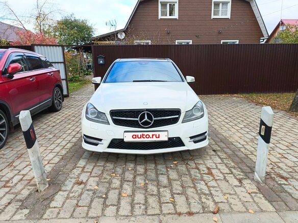 2012 Mercedes-Benz C-Класс 180 BlueEFFICIENCY III (W204) Рестайлинг, белый, 1500000 рублей - вид 12