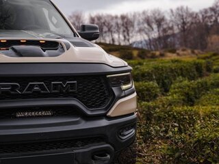2022 Ram 1500 Crew Cab TRX V, коричневый, 12200000 рублей, вид 2