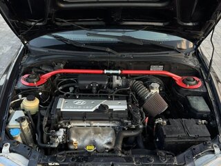 2006 Hyundai Accent ТагАЗ II, чёрный, 400000 рублей, вид 5