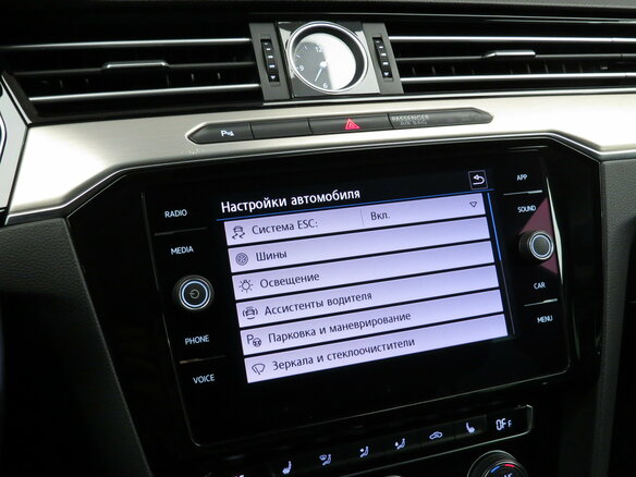 2017 Volkswagen Passat B8, чёрный - вид 13