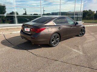 2016 Infiniti Q50 I, коричневый, 1600000 рублей, вид 5