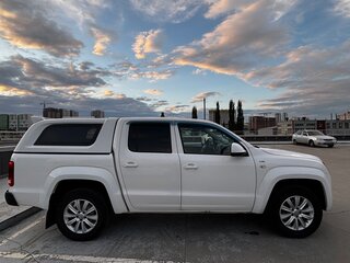 2013 Volkswagen Amarok Double Cab full-time I, белый, 1850000 рублей, вид 4