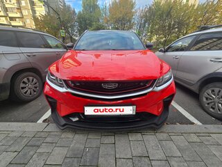 2020 Geely Coolray I, красный, 1650000 рублей, вид 1