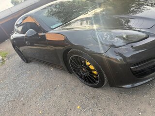 2011 Porsche Panamera Turbo I, серый, 3100000 рублей, вид 4