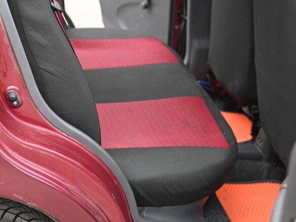 2013 Daewoo Matiz I Рестайлинг, красный, 260000 рублей - вид 14