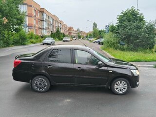 2014 Datsun on-DO I, коричневый, 350000 рублей, вид 3