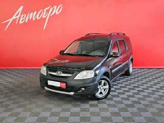 2018 Lada (ВАЗ) Largus Cross I, коричневый, 720000 рублей, вид 1