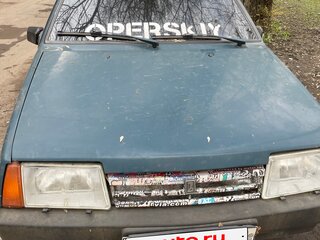 1999 Lada (ВАЗ) 2109, синий, 180000 рублей, вид 1