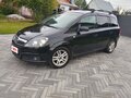 2007 Opel Zafira B, чёрный, 480000 рублей