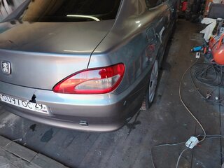 2001 Peugeot 406 I, серый, 350000 рублей, вид 5