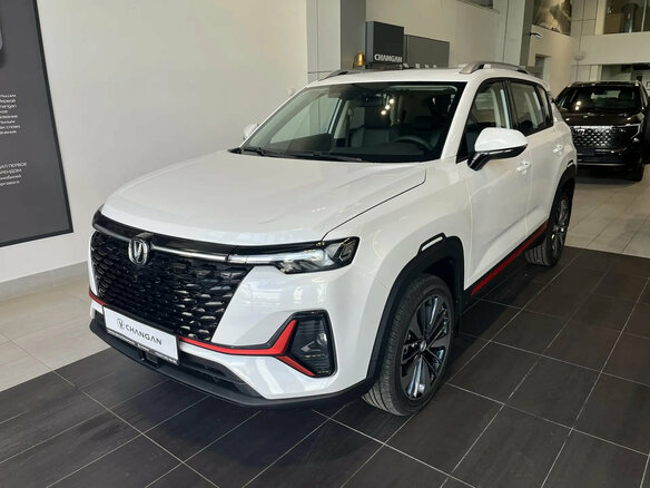 2025 Changan CS35 Plus I Рестайлинг, белый