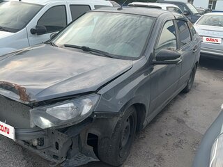 2024 Lada (ВАЗ) Granta Sport I Рестайлинг, серый, 1026000 рублей, вид 5