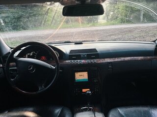 2000 Mercedes-Benz S-Класс 430 IV (W220), серый, 349000 рублей, вид 5