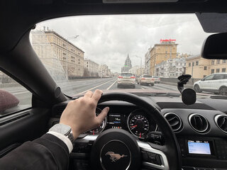 2019 Ford Mustang VI Рестайлинг, красный, 2999999 рублей, вид 2