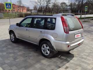 2005 Nissan X-Trail I Рестайлинг, серебристый, 710000 рублей, вид 5