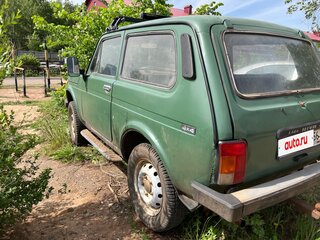 1984 Lada (ВАЗ) 2121 (4x4) I, зелёный, 140000 рублей, вид 3