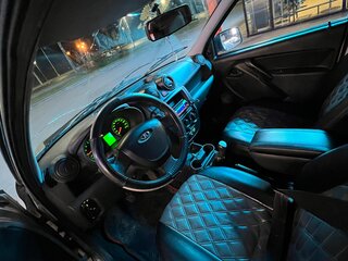 2012 Lada (ВАЗ) Granta I, серебристый, 250000 рублей, вид 5