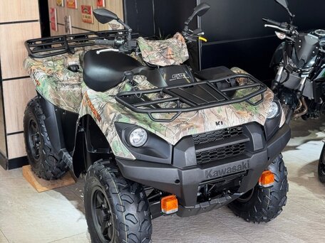 2017 Kawasaki KVF 750 Brute Force, коричневый, 890000 рублей, вид 1