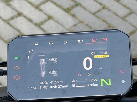 2025 CFMoto 675NK, белый, 670000 рублей, вид 5