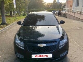 2012 Chevrolet Cruze I, чёрный, 650000 рублей, вид 2