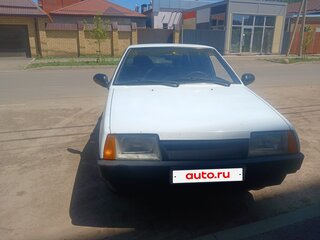 2001 Lada (ВАЗ) 21099, белый, 90000 рублей, вид 2