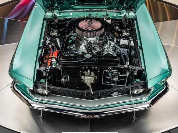 1968 Ford Mustang I, зелёный, 26500000 рублей - вид 36