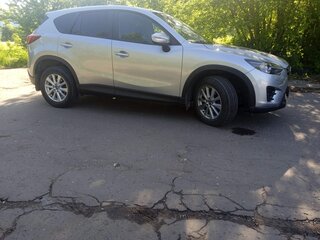 2015 Mazda CX-5 I Рестайлинг, серебристый, 1900000 рублей, вид 4
