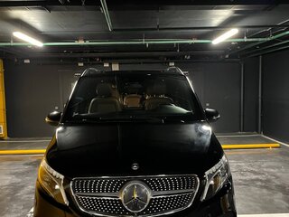 2019 Mercedes-Benz V-Класс Long 250 d длинный III (W447) Рестайлинг, чёрный, 4980000 рублей, вид 2