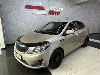 2013 Kia Rio III, бежевый, 885000 рублей, вид 1