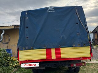 2003 ГАЗ ГАЗель (3302), оранжевый, 350000 рублей, вид 2
