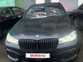 2018 BMW 7 серии 750d xDrive VI (G11/G12), чёрный - вид 1