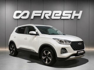 2024 Chery Tiggo 4 Pro I Рестайлинг, белый, 1385000 рублей, вид 1