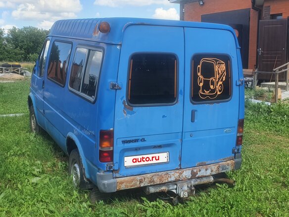 1992 Ford Transit, белый, 250000 рублей - вид 9