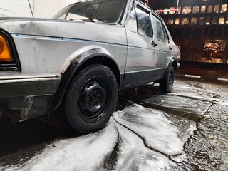 1983 Volkswagen Jetta 5-speed I, серый, 85000 рублей, вид 3