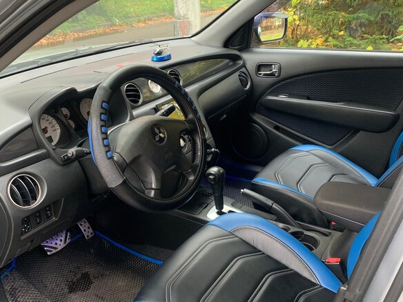 2006 Mitsubishi Outlander I, серебристый, 430000 рублей - вид 5