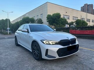 2023 BMW 3 серии 320i VII (G2x) Рестайлинг, белый, 3182000 рублей, вид 1