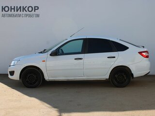 2014 Lada (ВАЗ) Granta I, белый, 419000 рублей, вид 2