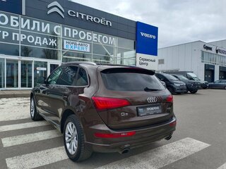2013 Audi Q5 I (8R) Рестайлинг, коричневый, 1850000 рублей, вид 5