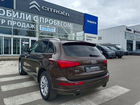 2013 Audi Q5 I (8R) Рестайлинг, коричневый, 1850000 рублей, вид 5