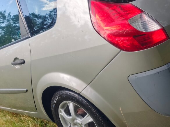 2007 Renault Scenic Grand II Рестайлинг, серый, 650000 рублей - вид 12