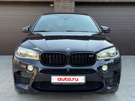 2018 BMW X6 M II (F86), чёрный, 4950000 рублей, вид 3