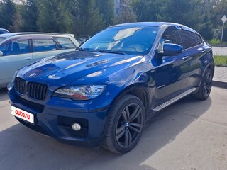 2009 BMW X6 30d I (E71), синий, 2100000 рублей, вид 2
