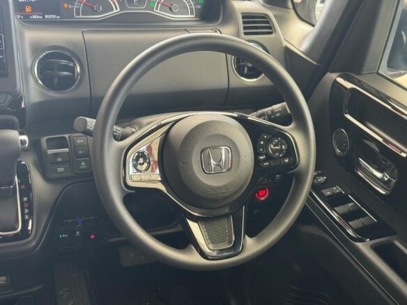 2023 Honda N-BOX II Рестайлинг, чёрный, 850004 рублей - вид 8