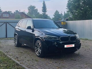 2014 BMW X5 M50d III (F15), синий, 2800000 рублей, вид 1