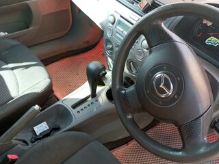 2005 Mazda Demio II (DY) Рестайлинг, голубой, 125000 рублей, вид 4