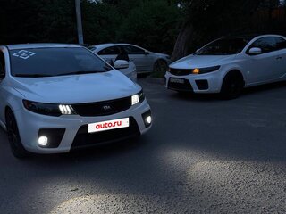 2010 Kia Cerato Koup II, белый, 1200000 рублей, вид 5