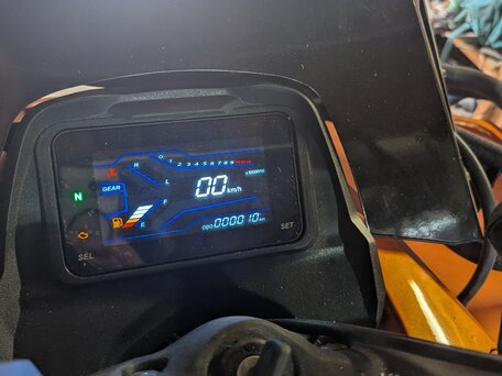 2026 Loncin Sumahao 400L, оранжевый, 340000 рублей, вид 5