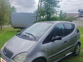 1999 Mercedes-Benz A-Класс 140 I (W168), серебристый, 149999 рублей, вид 4